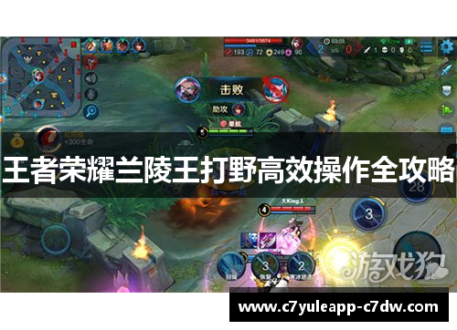 王者荣耀兰陵王打野高效操作全攻略